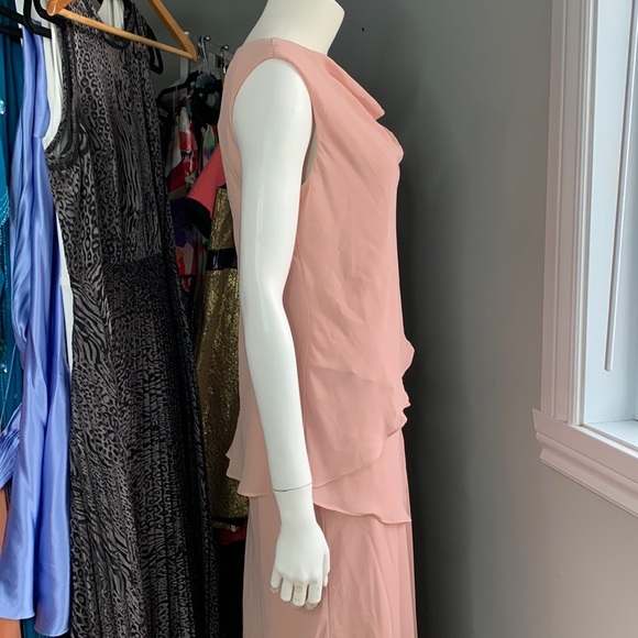 Patra formal evening Pink Full length dress gown size 12 US - Picture 6 of 8